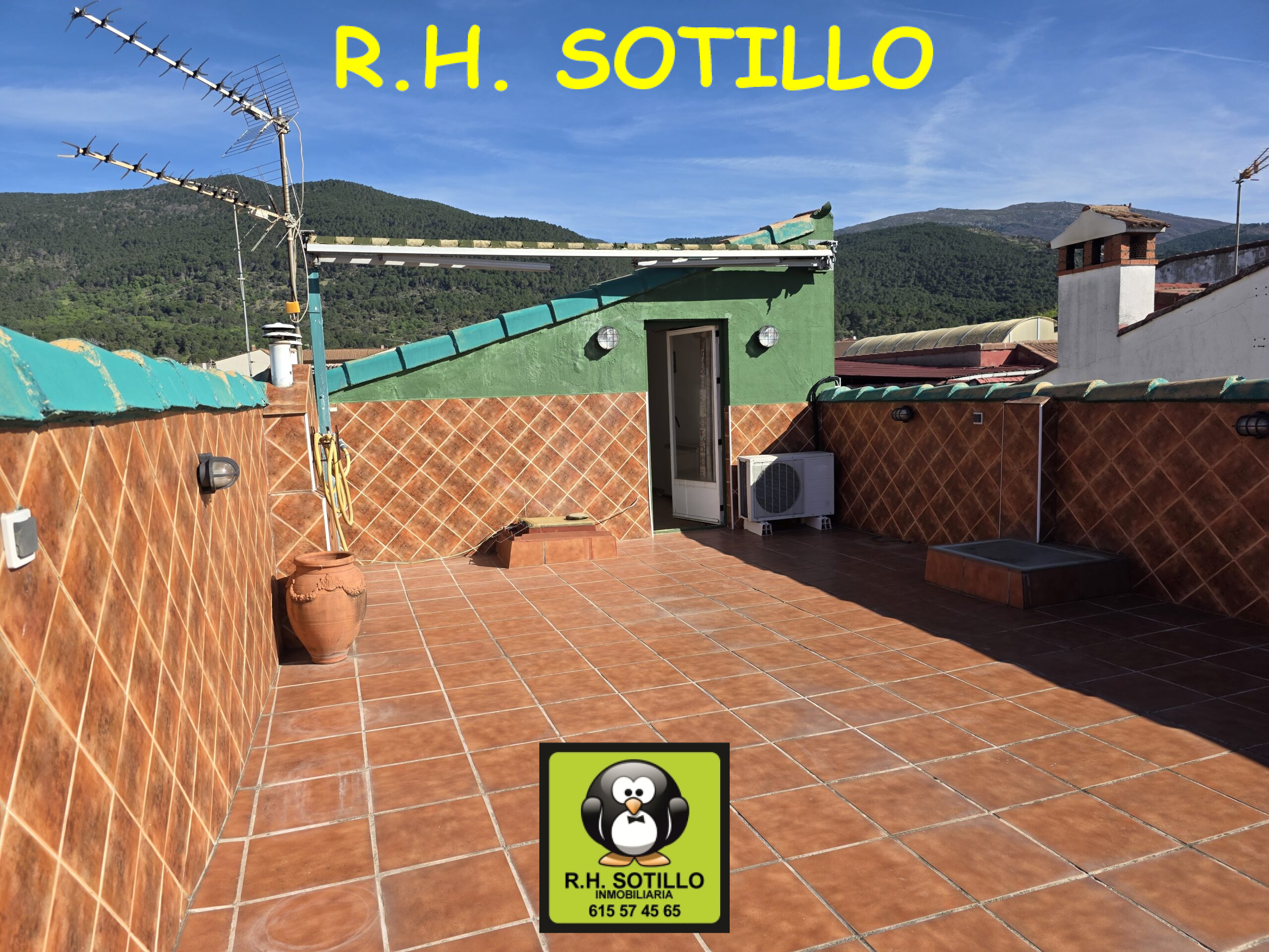 SOTILLO VENTA PISO CON EXPECTACULAR TETRRAZA   CON VIISTAS A LA SIERRAExclusivo