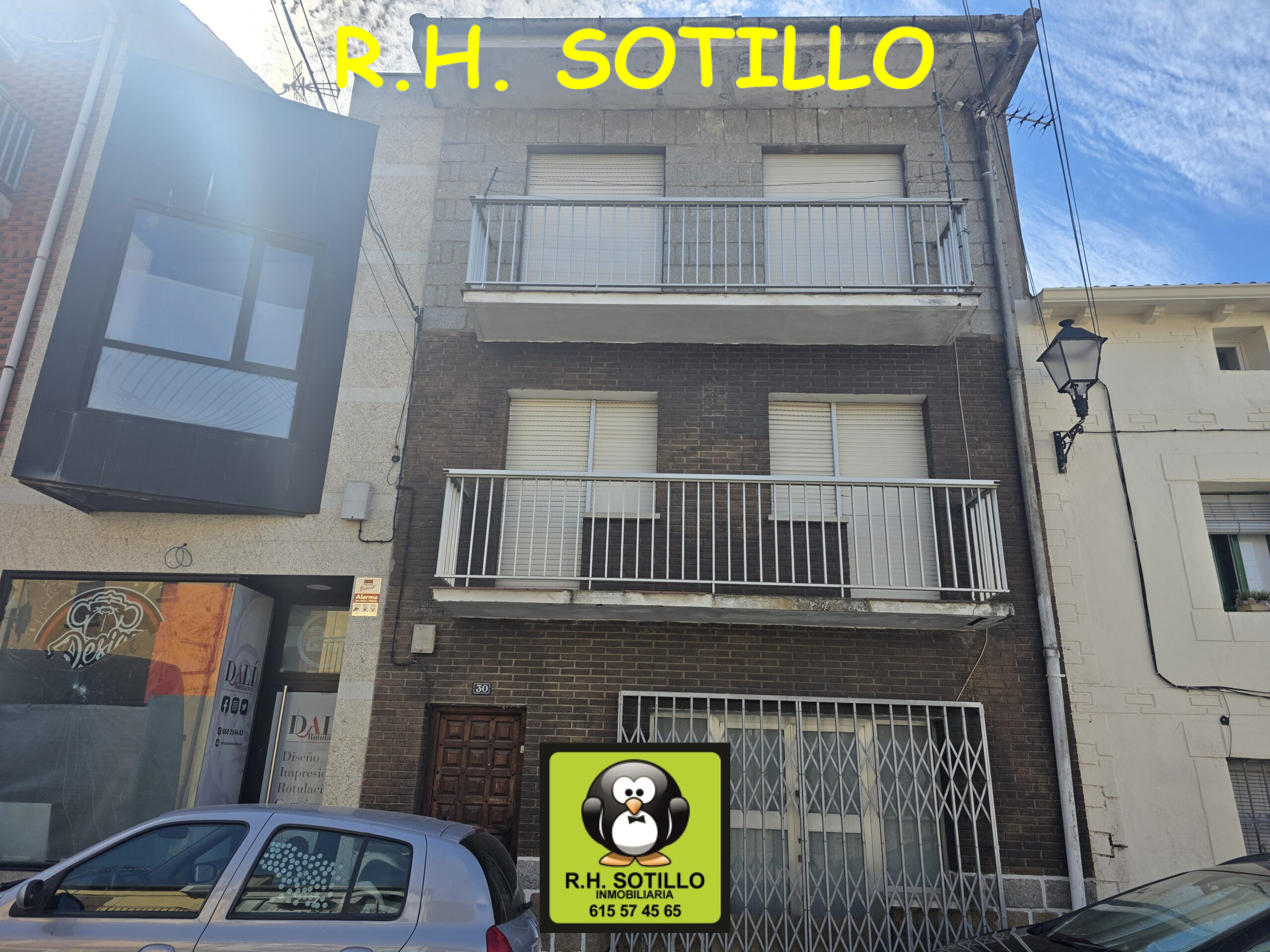 SOTILLO VENTA  DE VIVIENDA EN EL CENTRO  CON 6 HABITACIONES