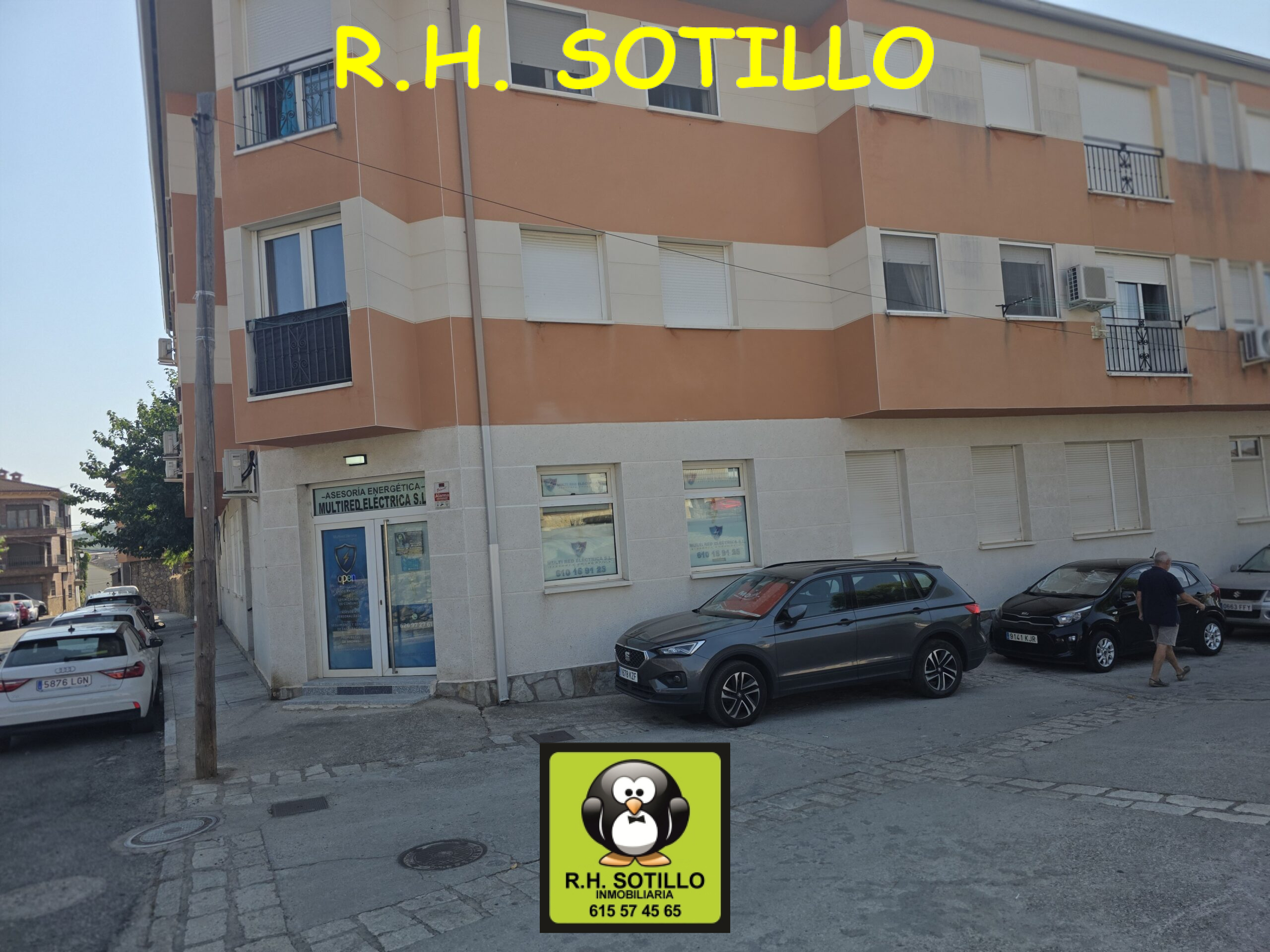 Vendemos en Sotillo piso   zona Tranquila con Vistas    con  Ascensor  y dos Habitaciones