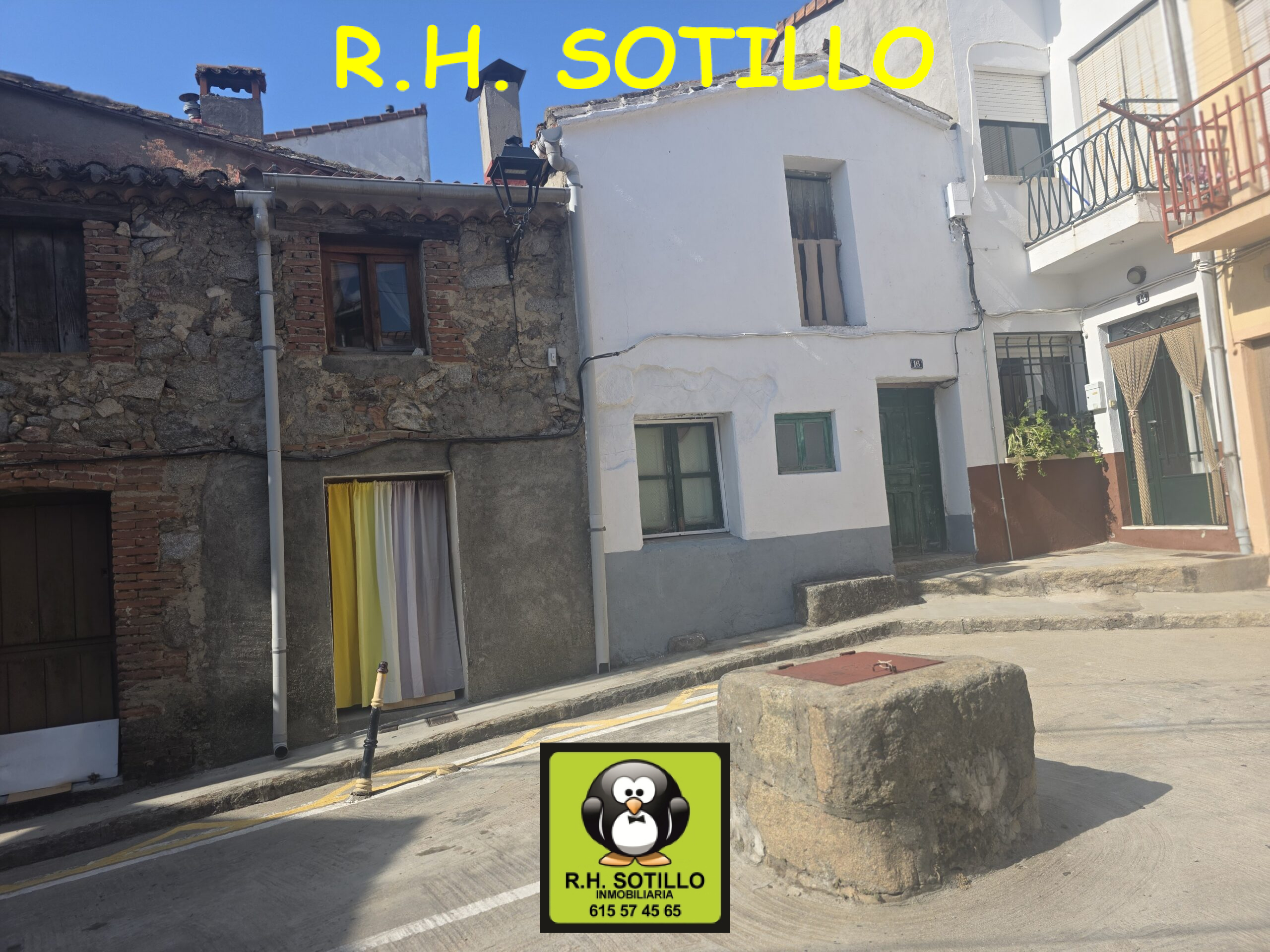 En Sotillo vendemos casa de pueblo con bodega independiente en el centro del pueblo En Sotillo vendemos casa de pueblo con bodega independiente en el centro del pueblo
